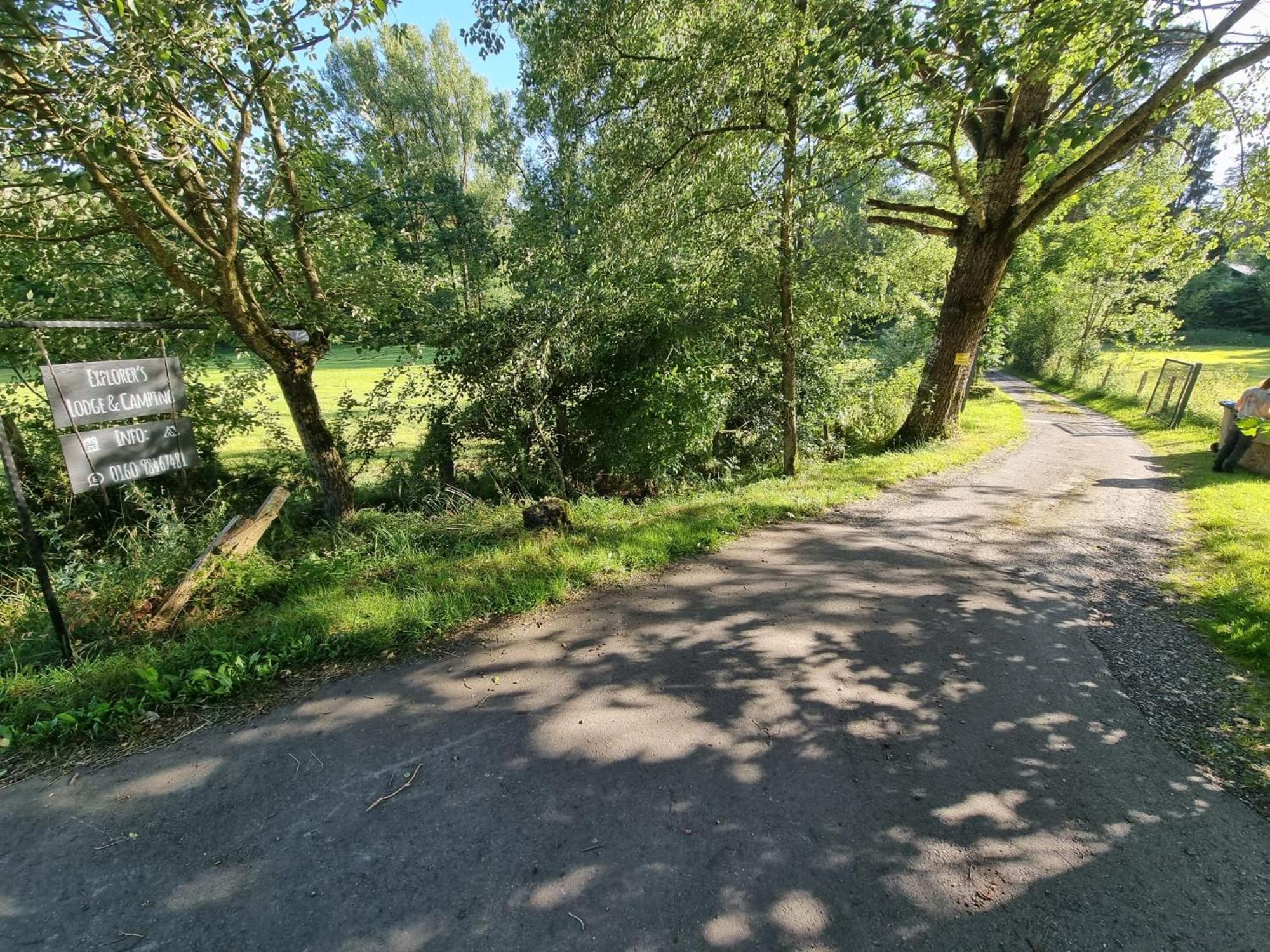 Explorer'S Lodge & Camping Helminghausen Exteriör bild