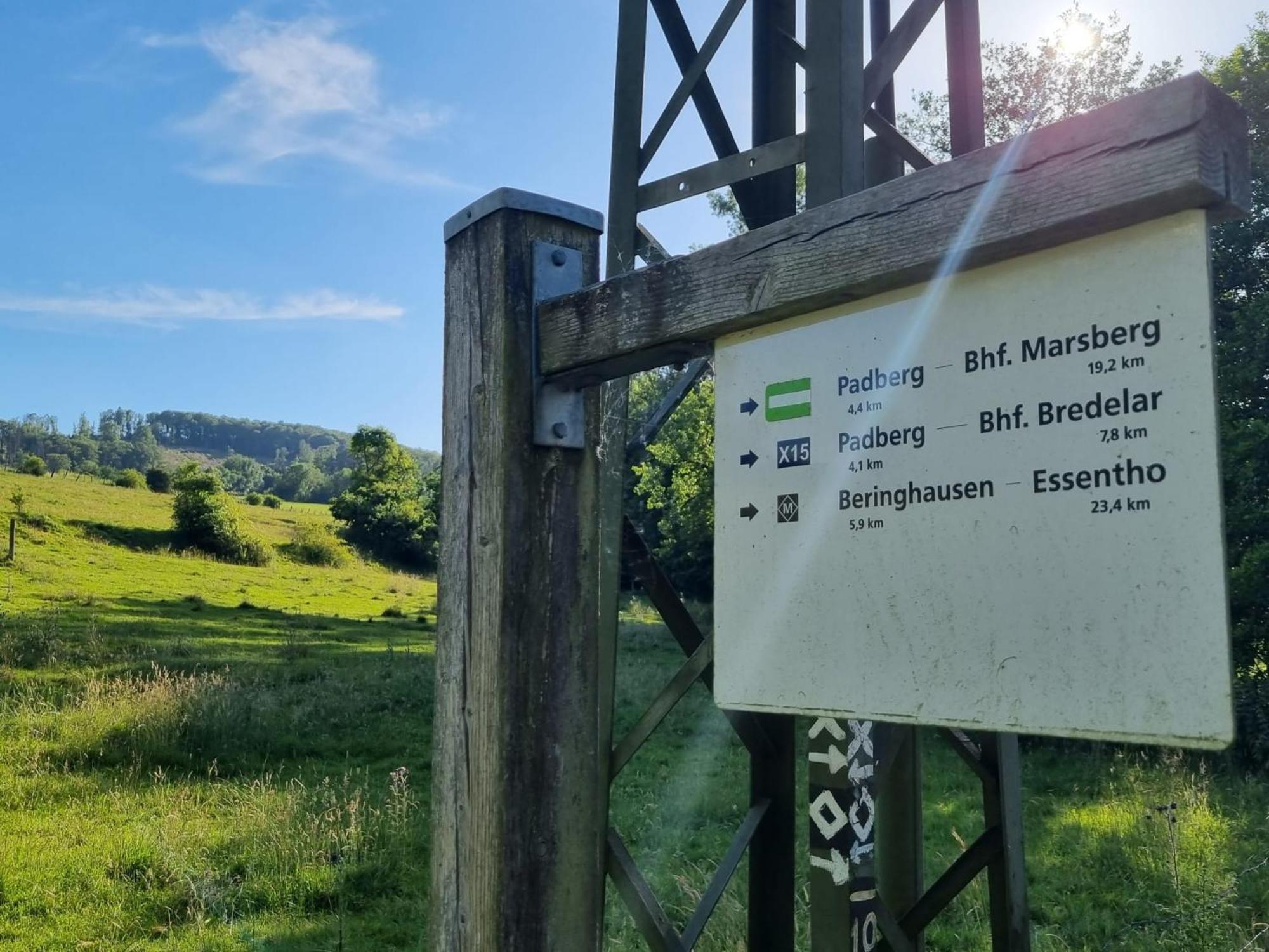 Explorer'S Lodge & Camping Helminghausen Exteriör bild
