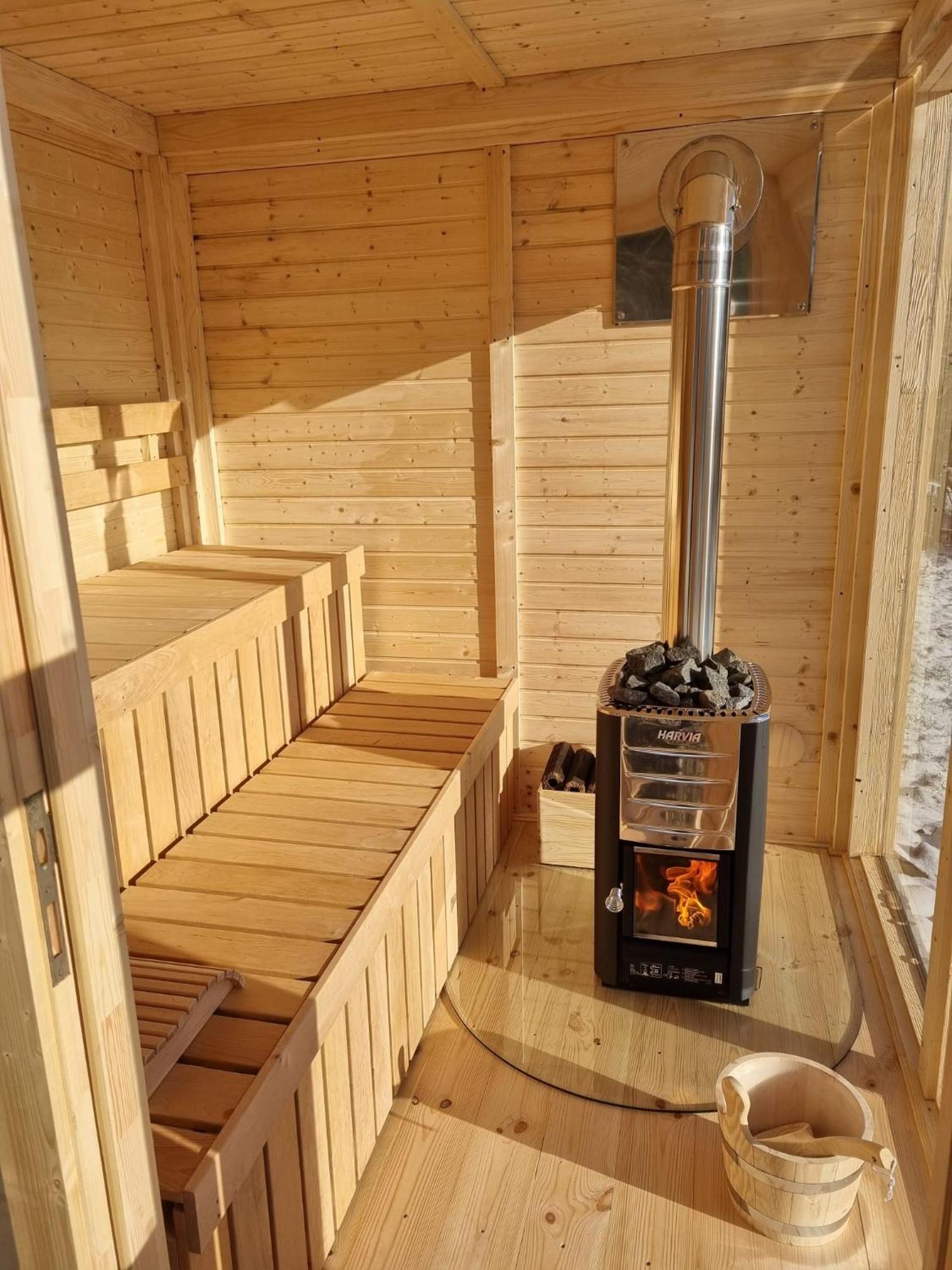 Explorer'S Lodge & Camping Helminghausen Exteriör bild